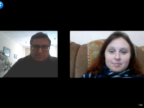 Про стосунки автор-видавець. Розмова 5: Микола Кравченко та Саня Малаш. 24.03.21