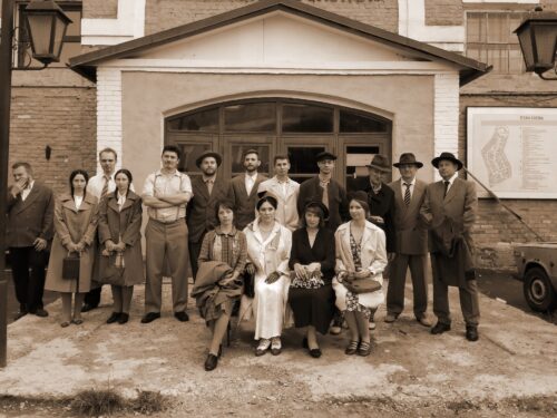 Історія з історії фільму «Будинок «Слово». Нескінченний роман»