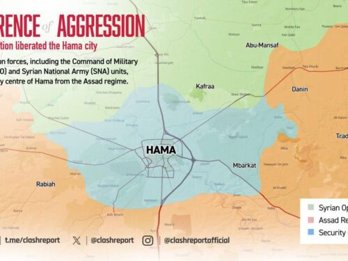 Сірійсько-лівансько-палестинський трикутник. Крах режиму Асада