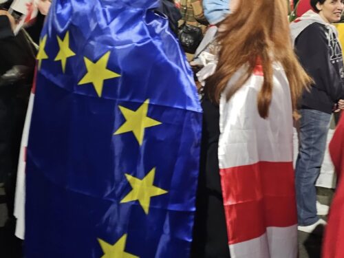 Сакартвело, гаумарджос!