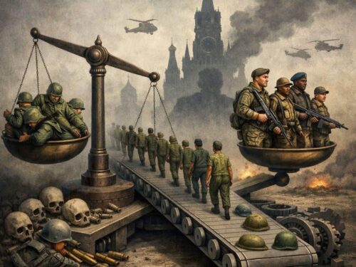 Чотири дні пʼятого року широкомасштабного вторгнення